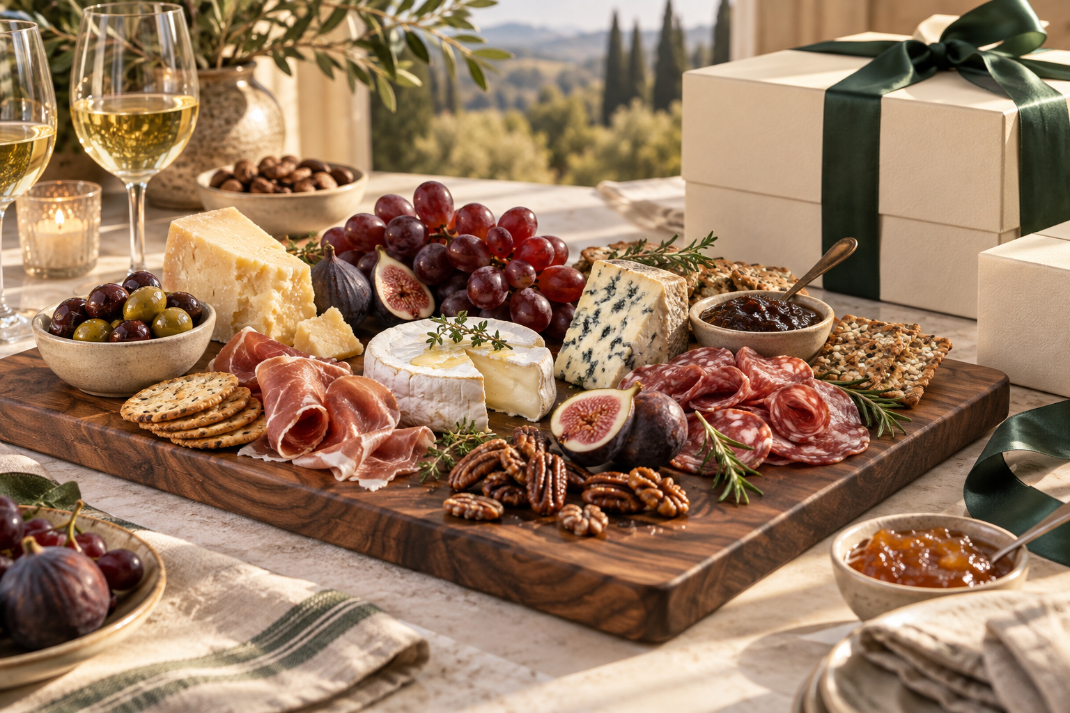 Gourmet gifting · Sister-brand concept inspiration